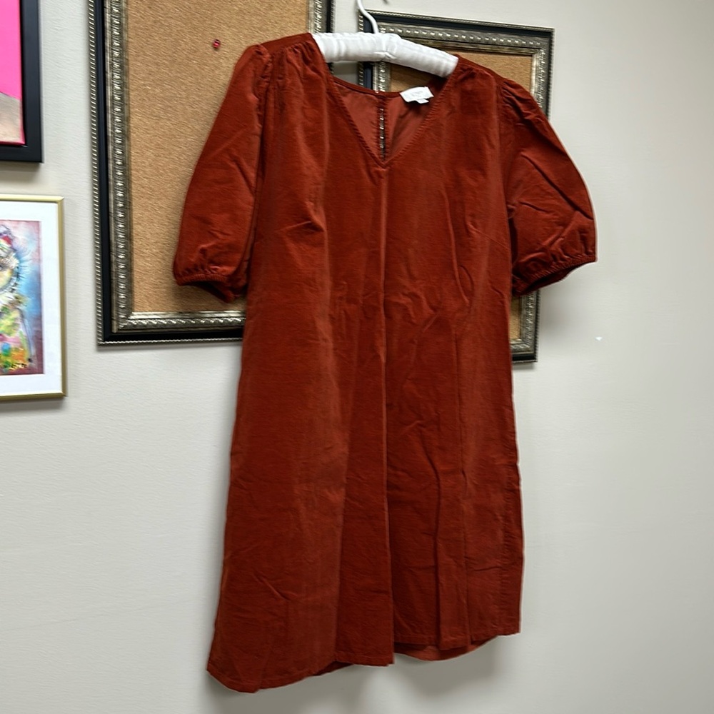 Corduroy Dress